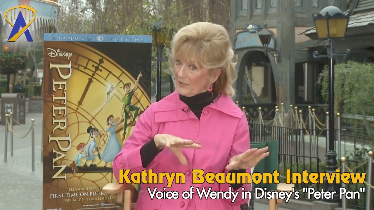 Interview with Kathryn Beaumont, voice of Wendy in Disney's 