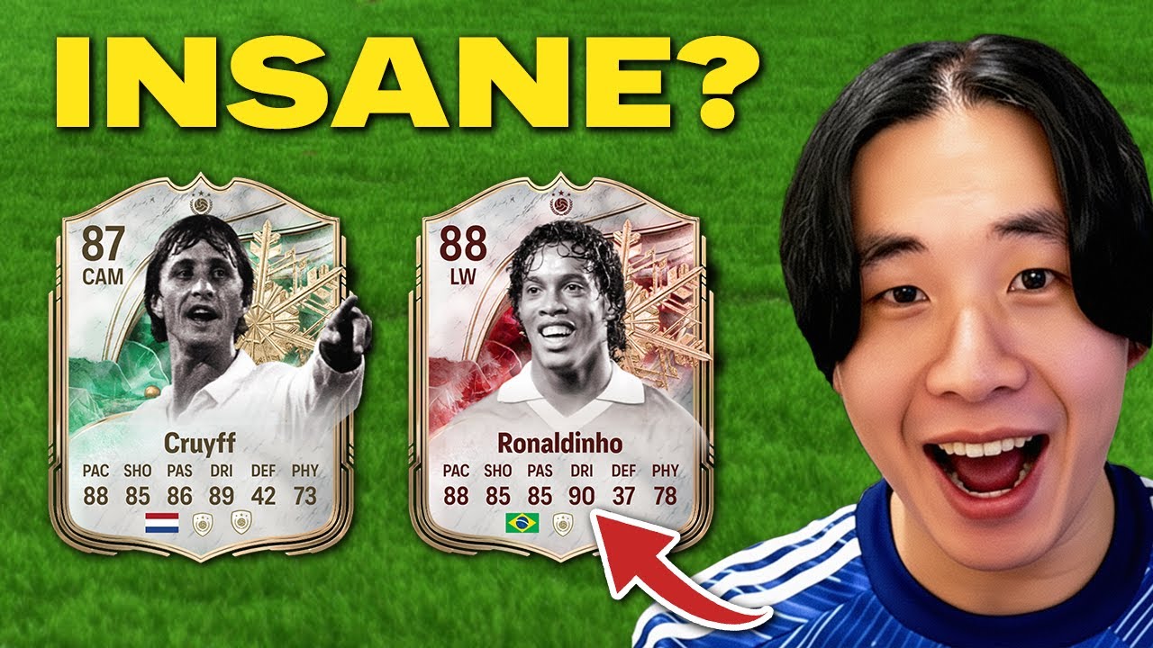 88 Роналдиньо и 87 Кройф! 🚨 FUT Champs - FC 26 Ultimate Team
