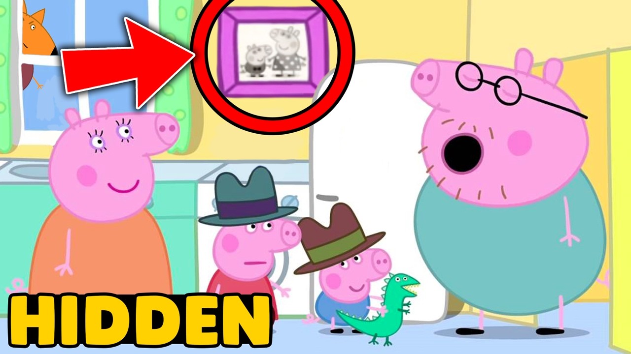 PEPPA PIG Secrets You Were NEVER Supposed to Notice!