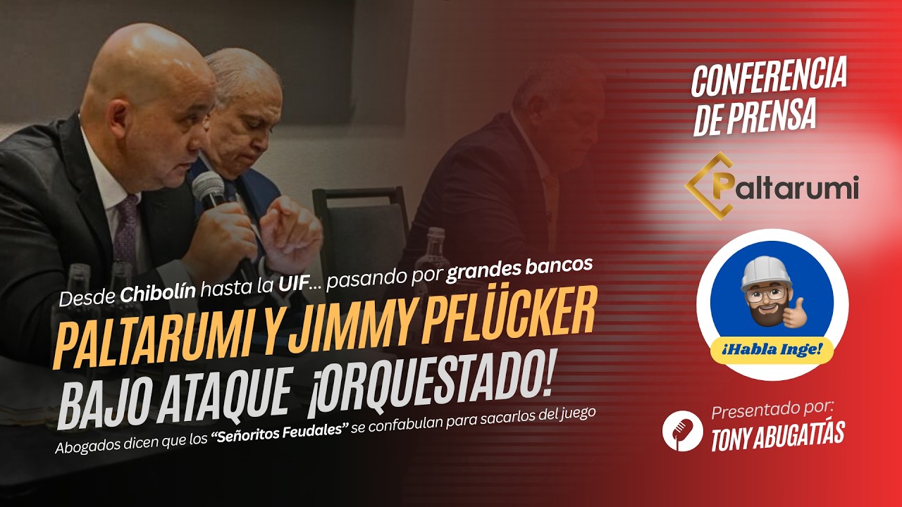 &iexcl;Paltarumi bajo ataque! Abogados: Se&ntilde;oritos feudales quieren deshacerse del nuevo paradigma minero.