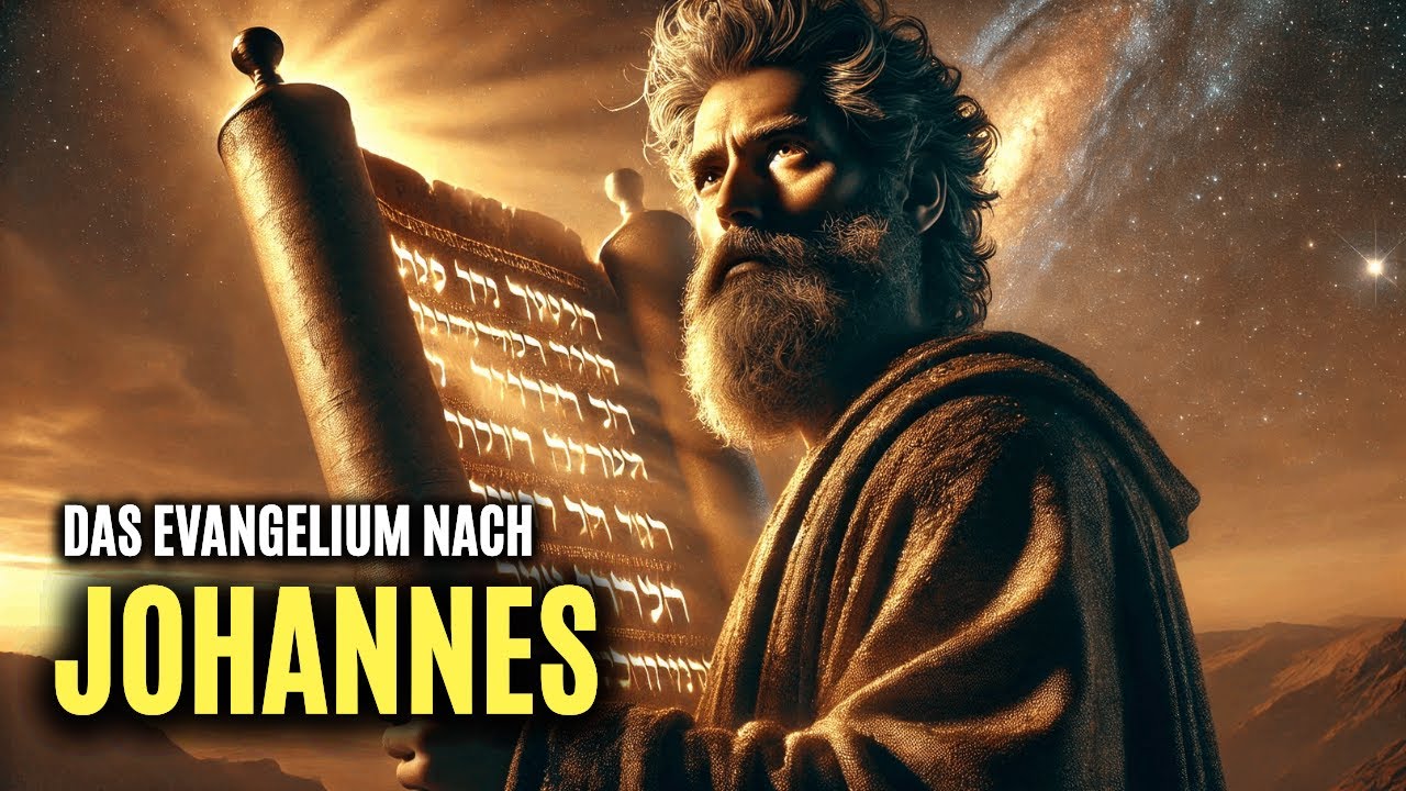 Entdecke die Geheimnisse des Johannesevangeliums – Eine Offenbarung für dein Leben
