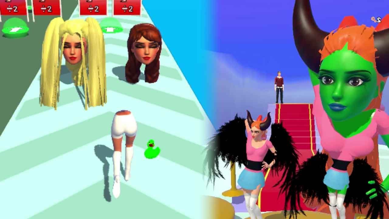 Build A Queen Run Level Up Satisfying Mobile Games ASMR Android Gameplay 41