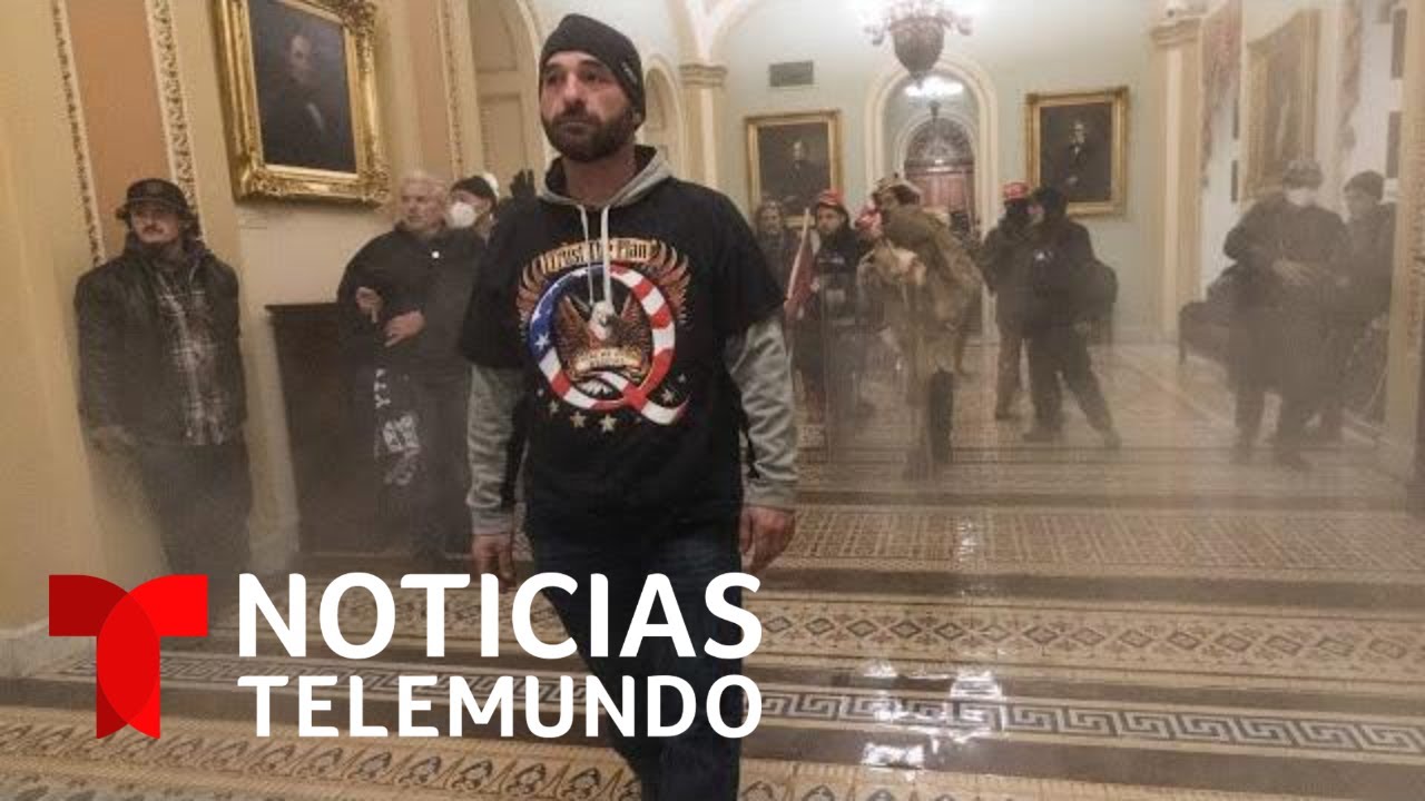 ¿Quiénes son los asaltantes del Capitolio? | Noticias Telemundo
