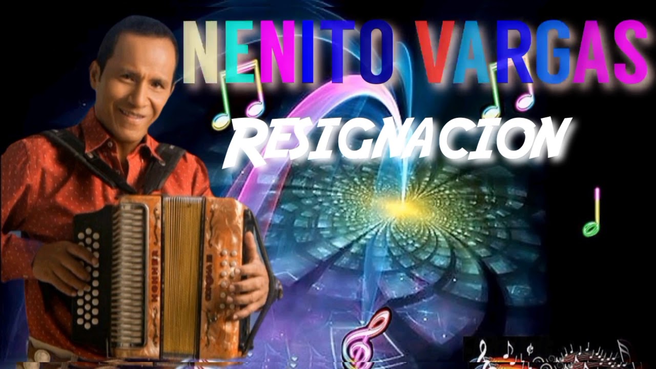 NENITO VARGAS. Y LOS PLUMAS NEGRA /// RESIGNACION// ♡EN VIVO♡