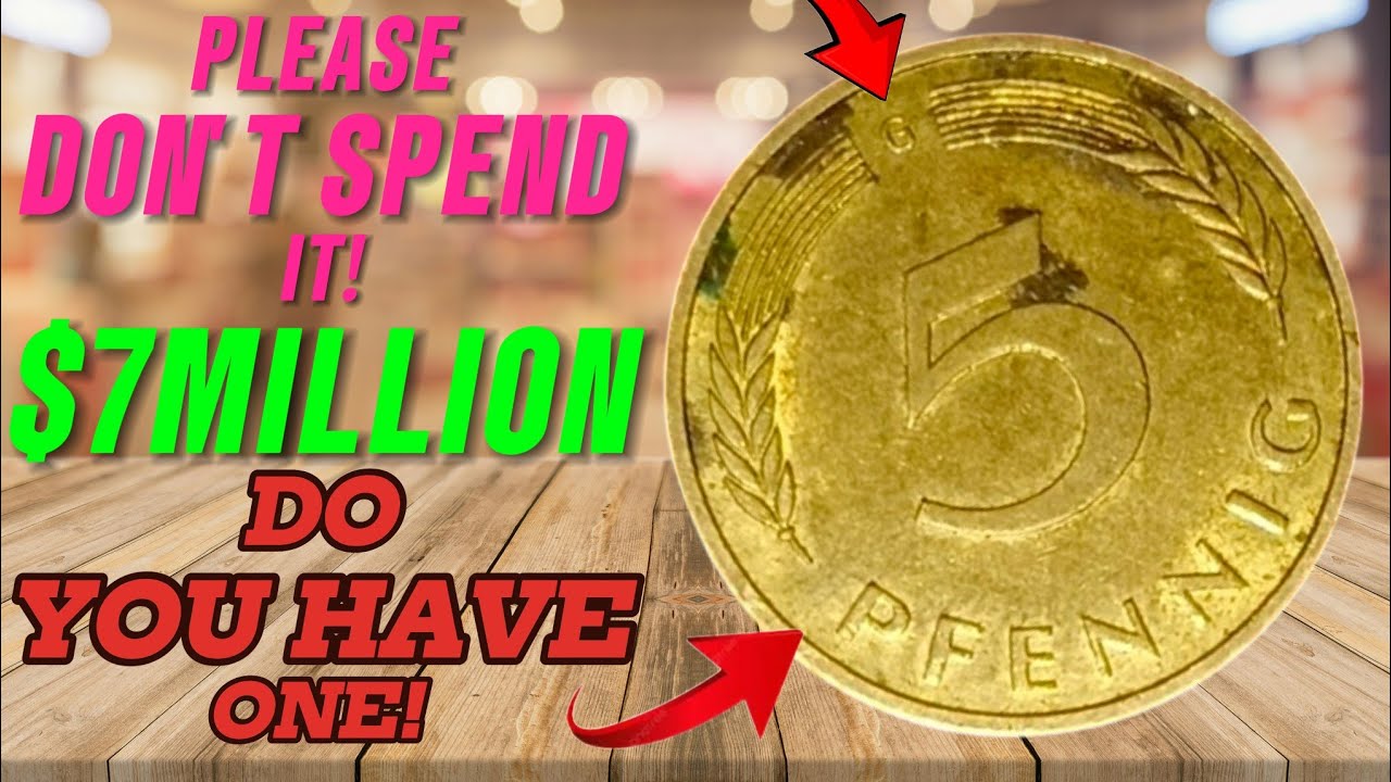 Top 5 Rare German Pfennig Coins That could make you rich - Hidden Treasures You Might Owner!