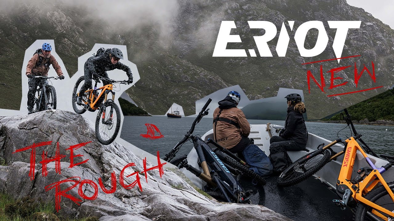 New GHOST E-RIOT 2025 - Built for the rough. Built for you 👊🏽