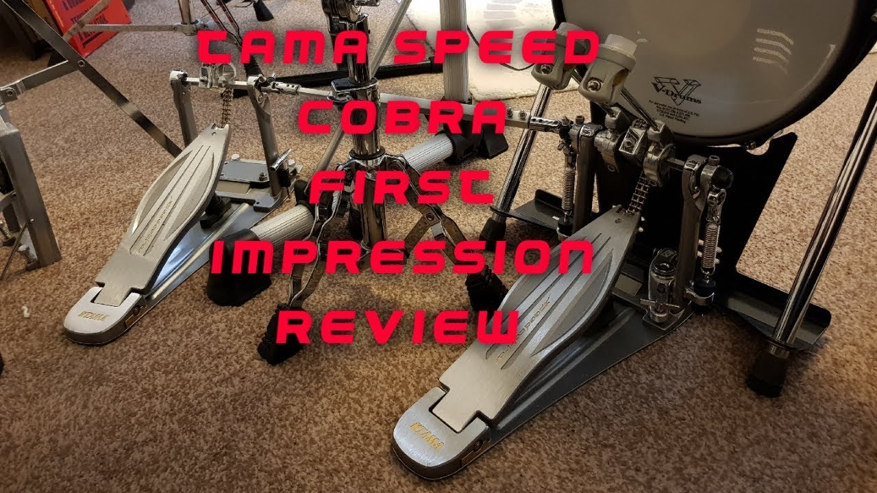 Tama Speed Cobra First impression REVIEW