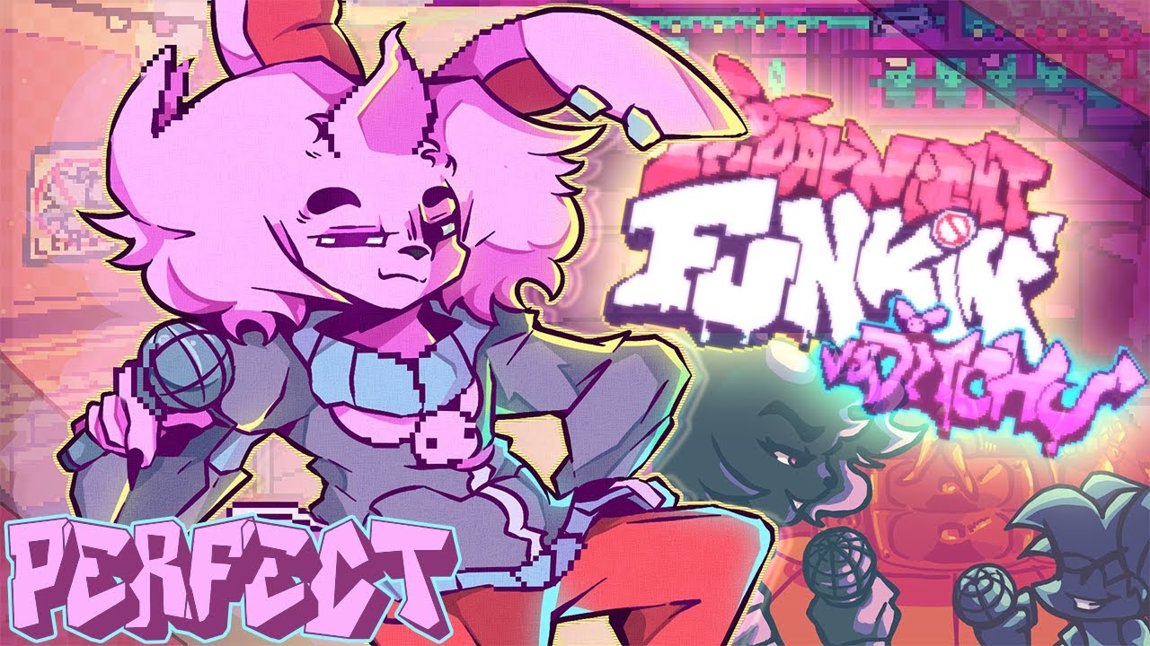 Friday Night Funkin' - Perfect Combo - vs. Ditchu - Animal After All (DEMO) Mod + Cutscenes [HARD]