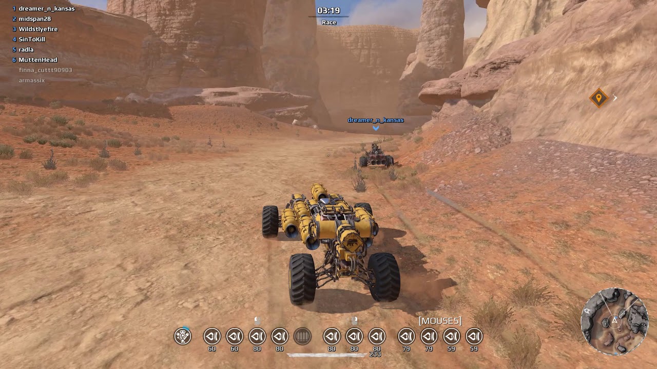 Crossout Dreamer_n_Kansas Race
