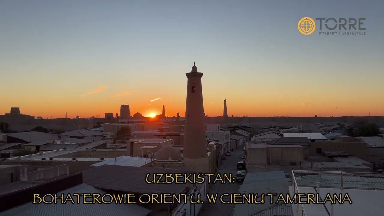 Wyprawa Torre.pl do Uzbekistanu
