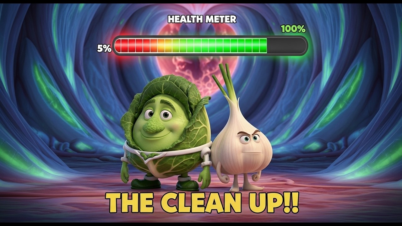 The 7-Day Detox Journey (The Great Internal Clean-Up) #healthtips  #healthyeating #insidethebody