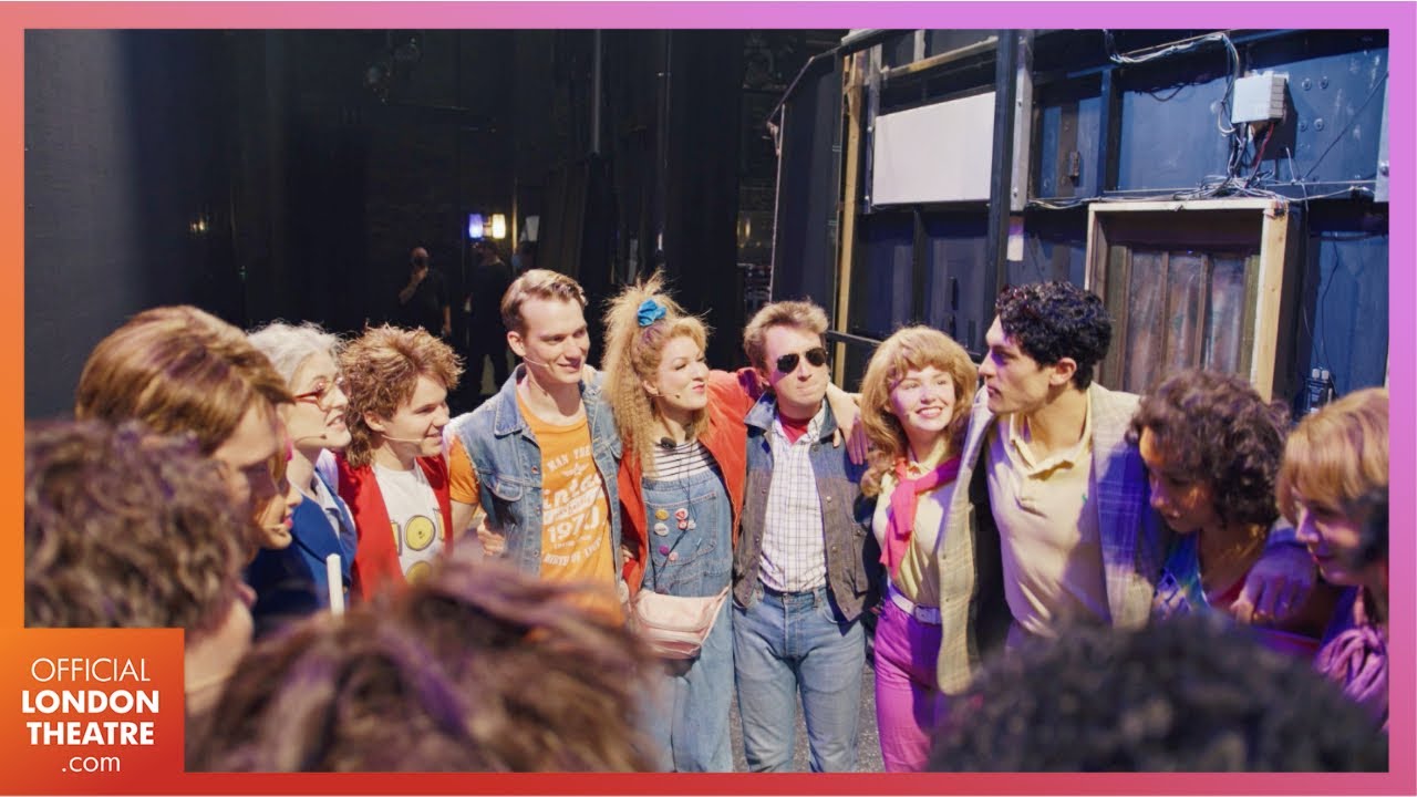 Back To The Future The Musical arrives in the West End | Interviews with cast and creatives