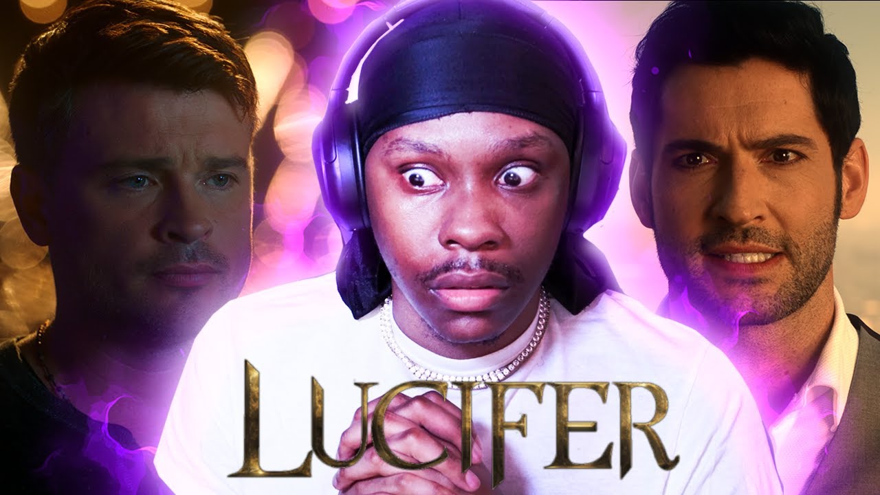 THE SIN BIN!! | *FIRST TIME WATCHING* LUCIFER S3 Episode 9-10 Reaction