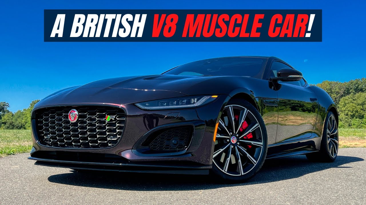 2022 Jaguar F-Type R - A LOUD V8 Monster!