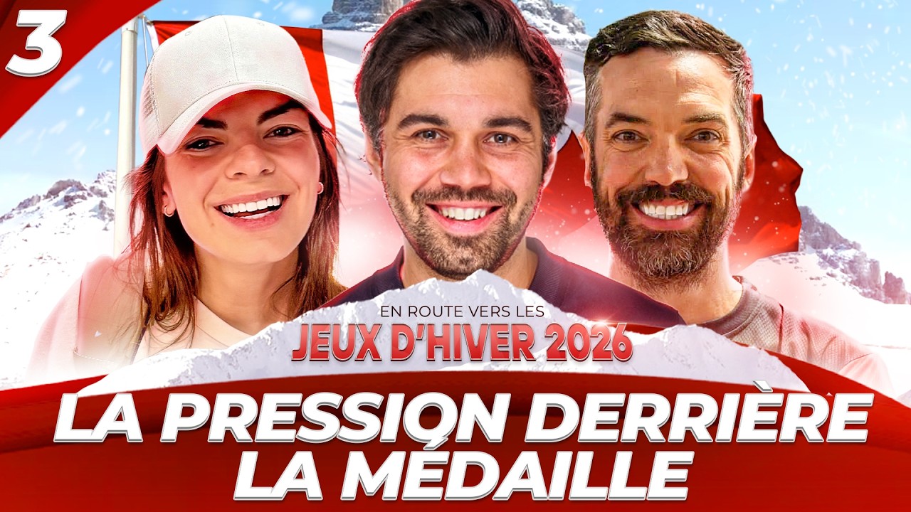La santé mentale des athlètes avec le psychologue sportif Alexis Gagnon-Dolbec