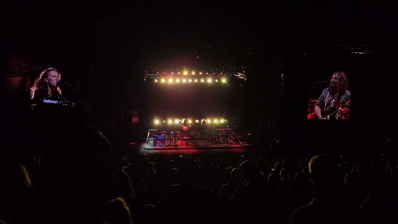 Occasional Rain - The War On Drugs @ Red Rocks, 9/19/22