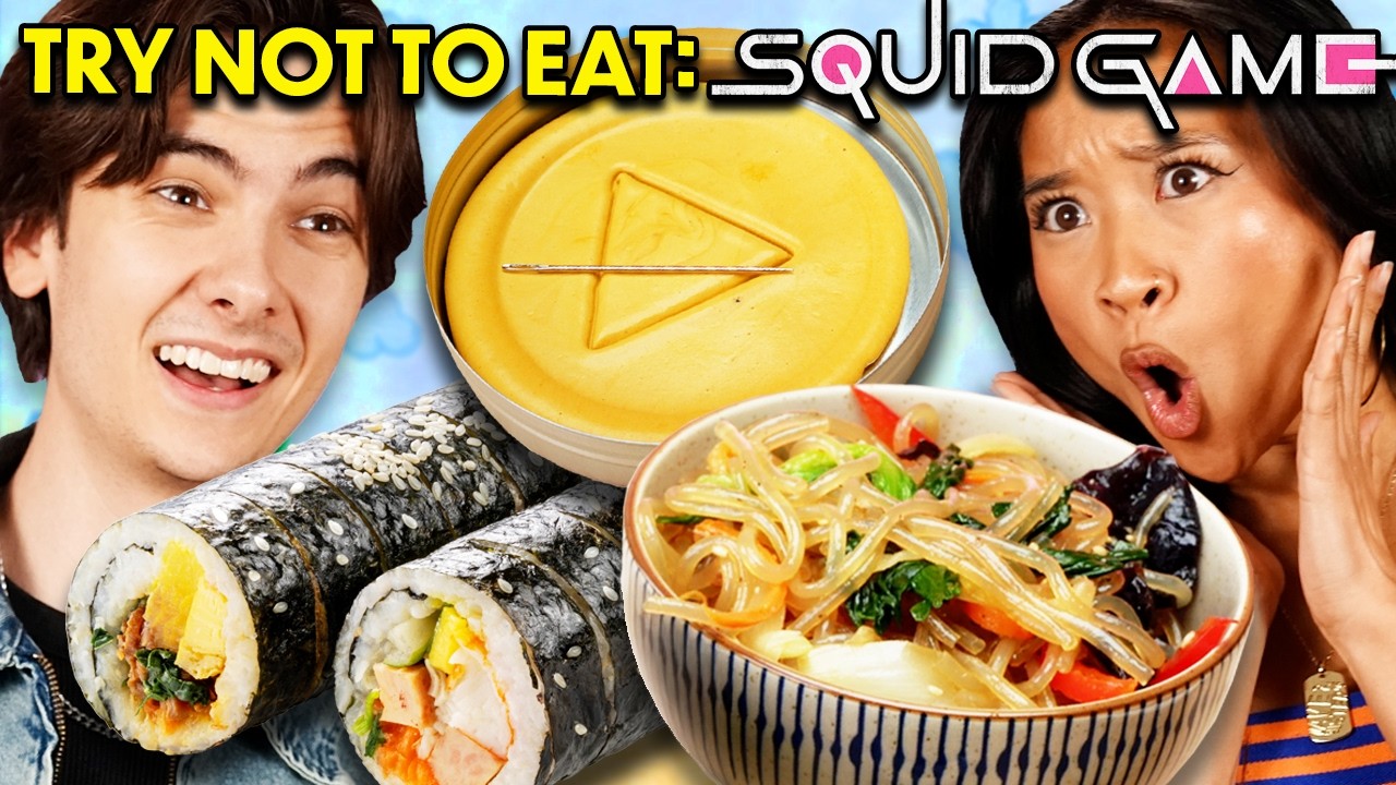 Try Not To Eat: Squid Game