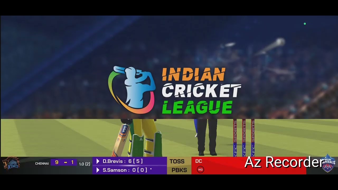 Indian Cricket Premiere League Game 