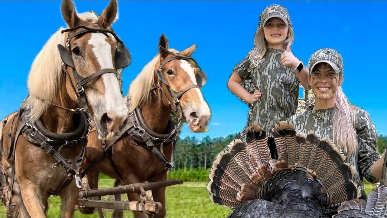 Amish Food Plot | Wild Morel Mushrooms & Eastern Turkey Hunt {Catch Clean Cook}