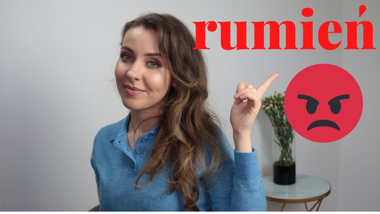 Rumień, trądzik różowaty, zaczerwienienia