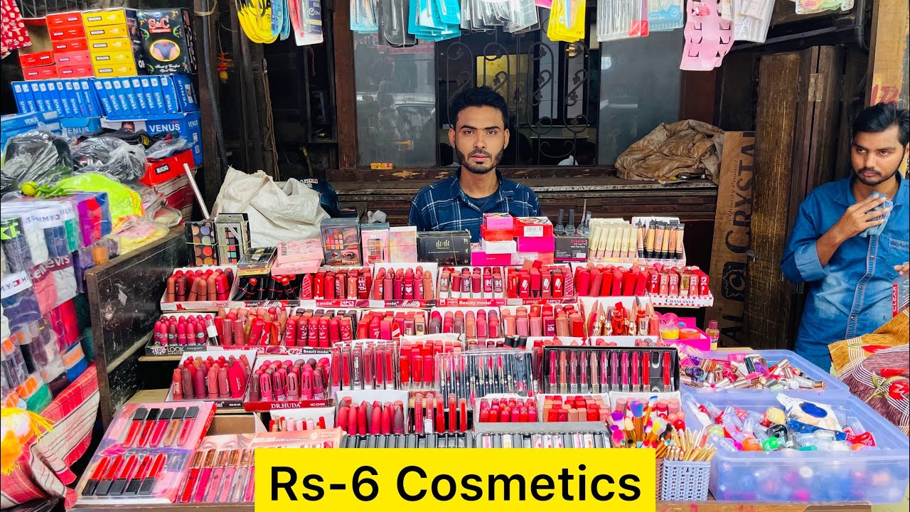 Rs 6 Se Cosmetics Wholesale In Malad | Mumbai Cosmetic shop |