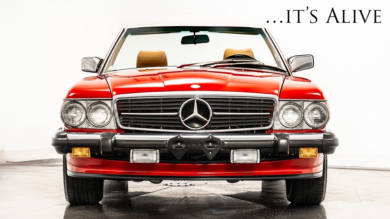 Почему я купил классический Mercedes-Benz