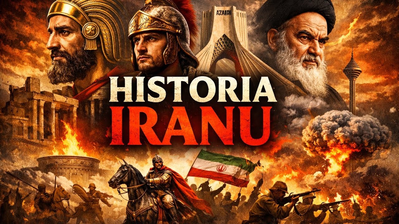 Iran: Imperium, które RZĄDZIŁO ŚWIATEM?! 😳