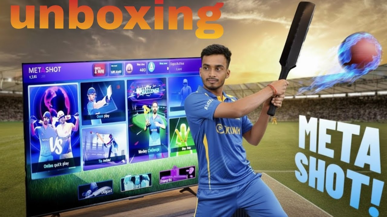 MetaShot Smart Bat: Play Virtual Cricket at Home! | Gaming bat review and setup | meta shot Bat