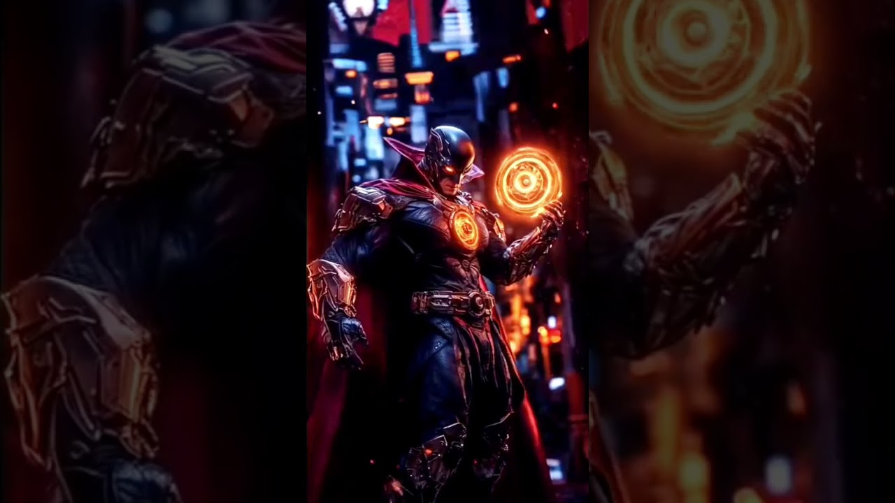 Dr Strange Batman new look 🔥🔥
