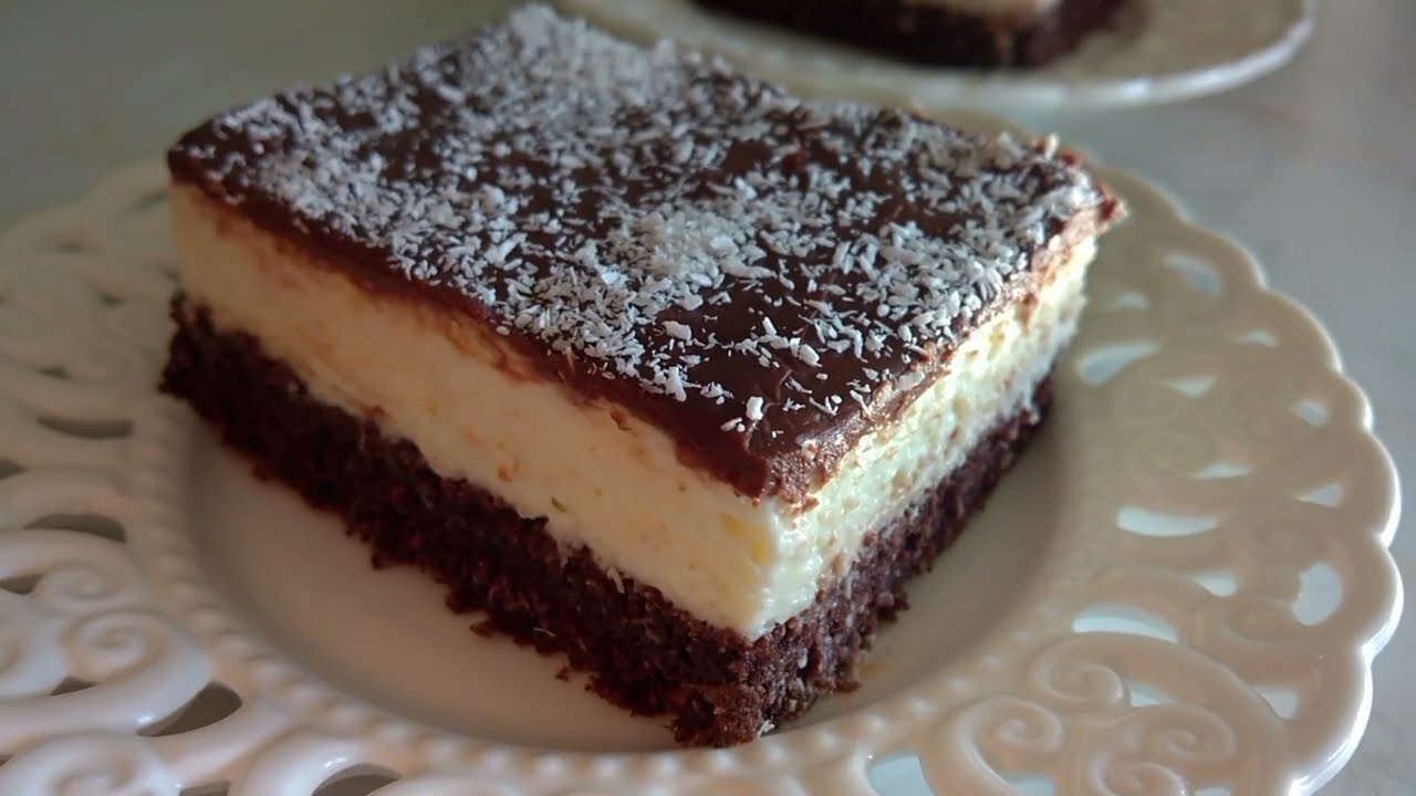 Čoko kokos fantazija/Bogat ukus čokolade,kokosa,kremast i preukusan kolač