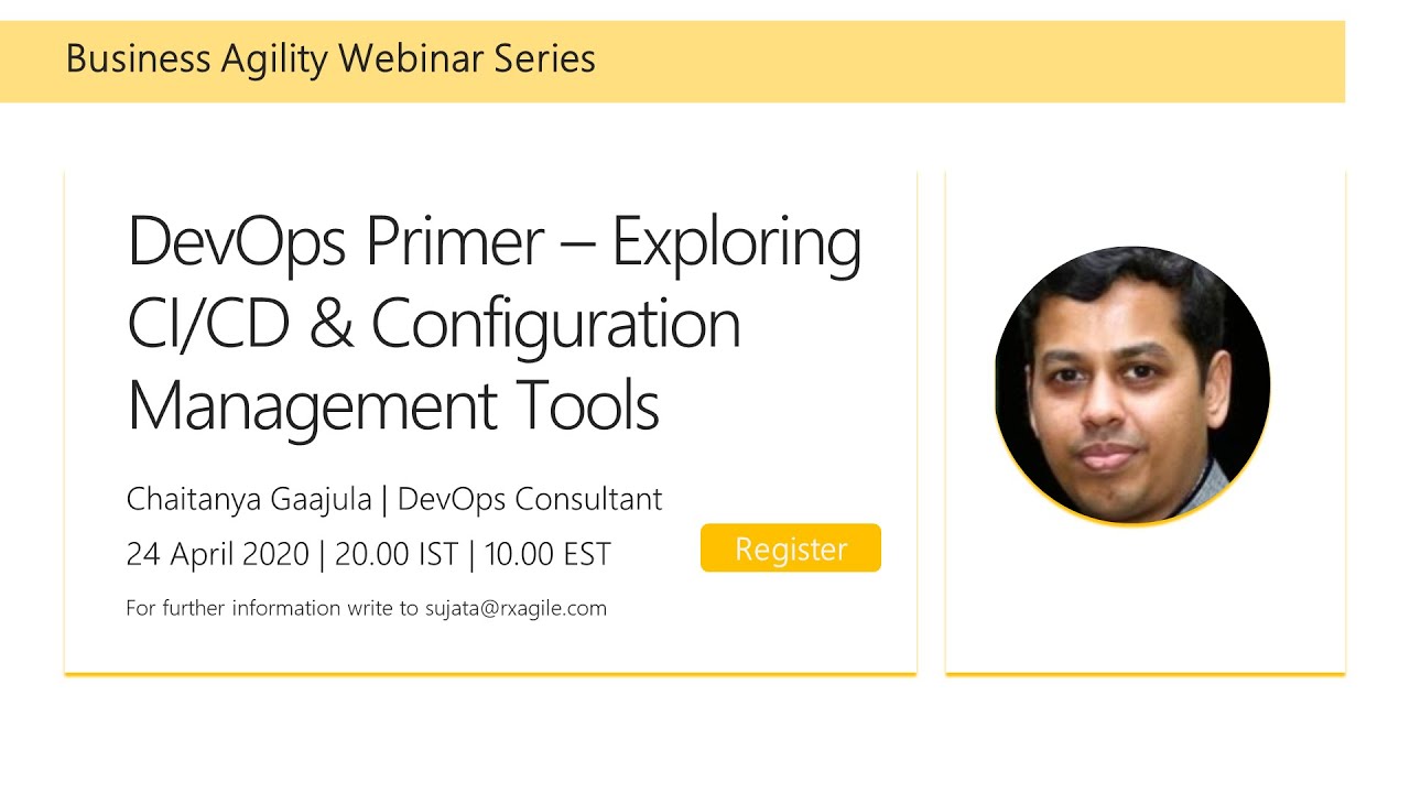 DevOps Primer | Exploring CI CD & Configuration Management Tools