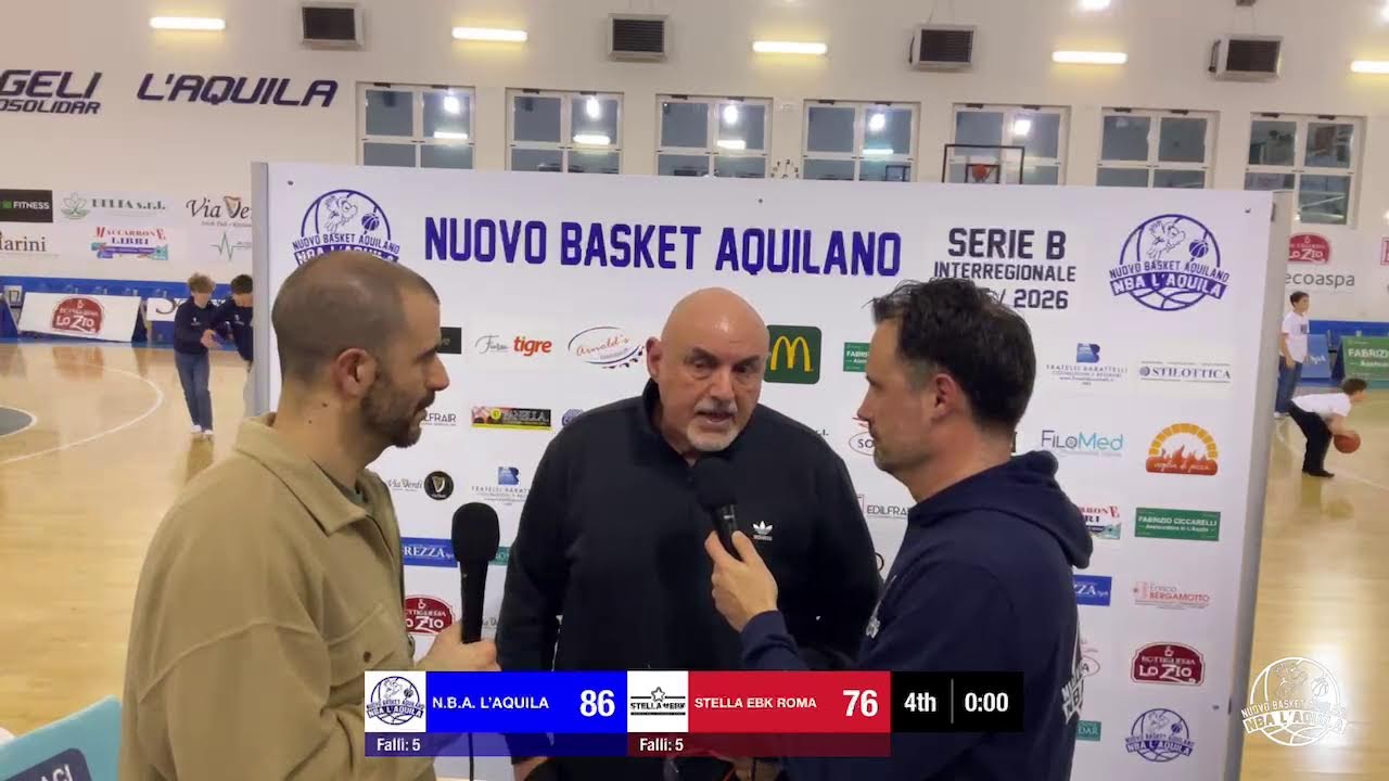 NBA L’AQUILA - STELLA EBK