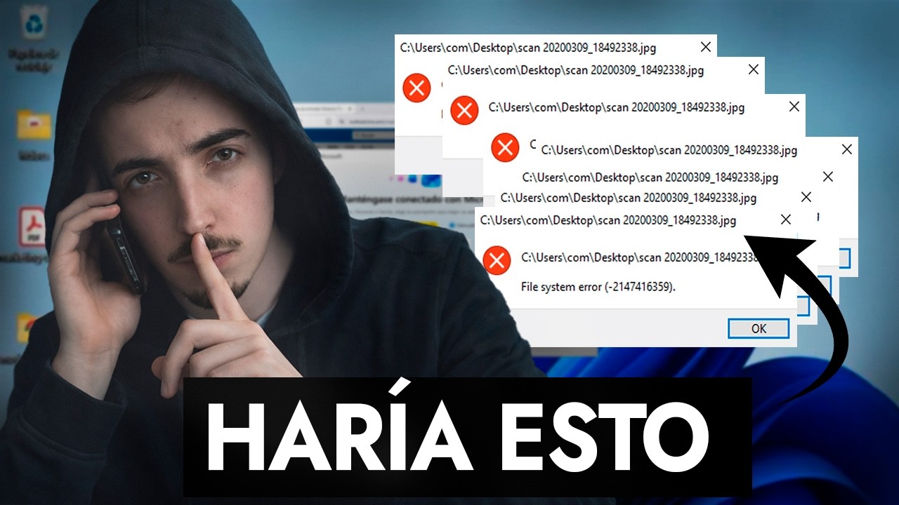 Cómo hackearía una empresa española si fuese un delincuente