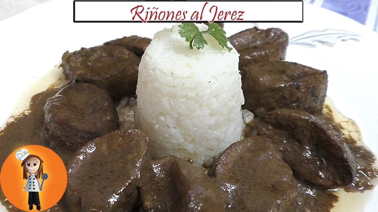 Riñones al Jerez | Receta de Cocina en Familia