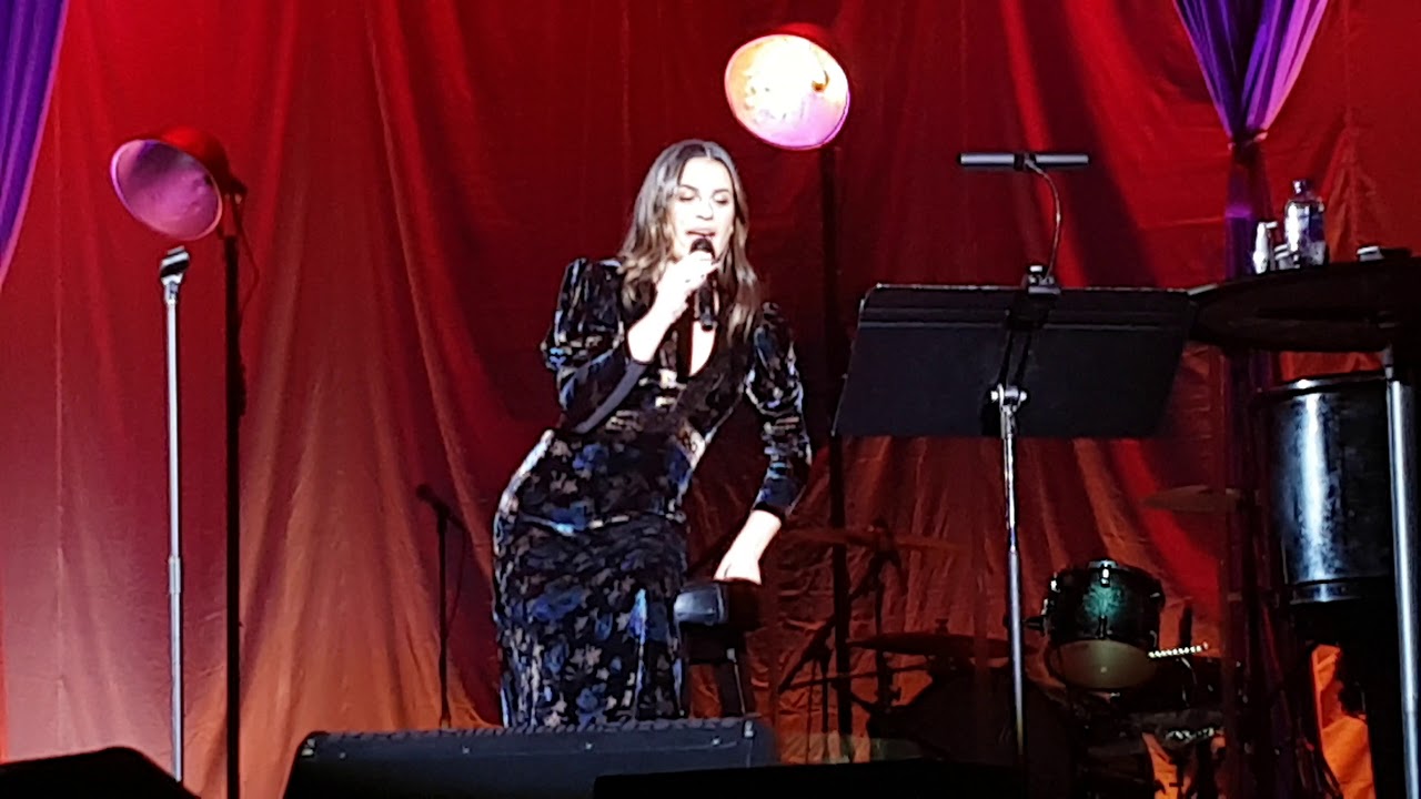 POKER FACE & EDGE OF GLORY - LMDC tour London -2nd Dec 2018- Lea Michele&Darren Criss