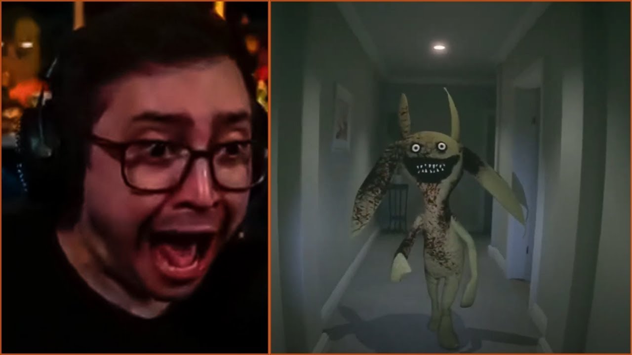 Melhores sustos do alanzoka em jogos de terror melhores clipes