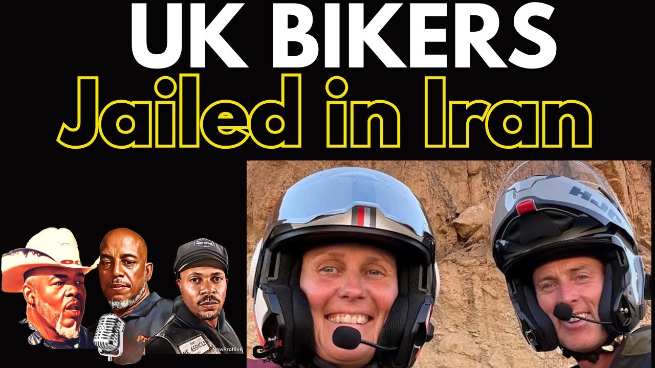 UK Bikers Jailed 10 Year in Iran? Black Dragon TV a Cop Show?