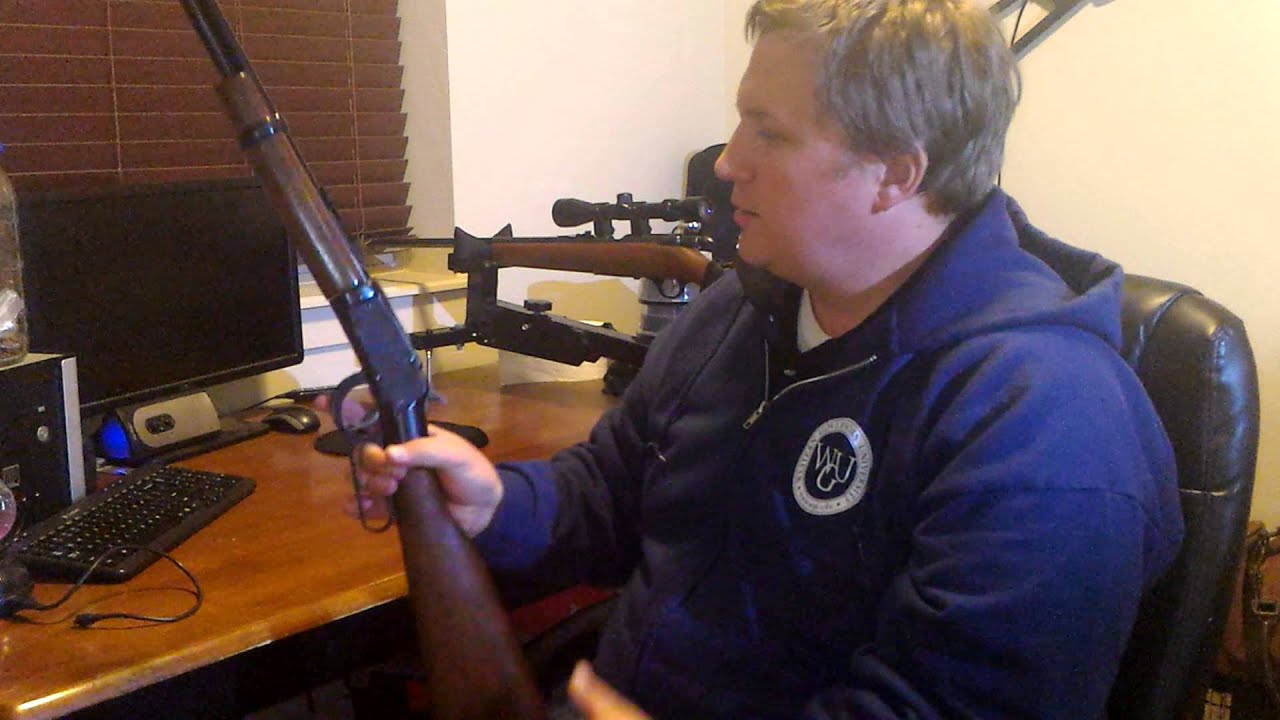 Ithaca M-49 Saddlegun 22 Single Shot Lever Action
