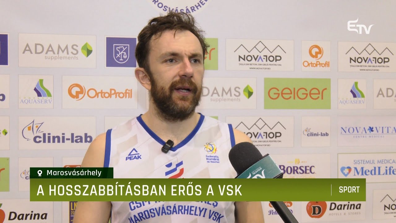 A hosszabbításban erős a VSK – Erdély TV