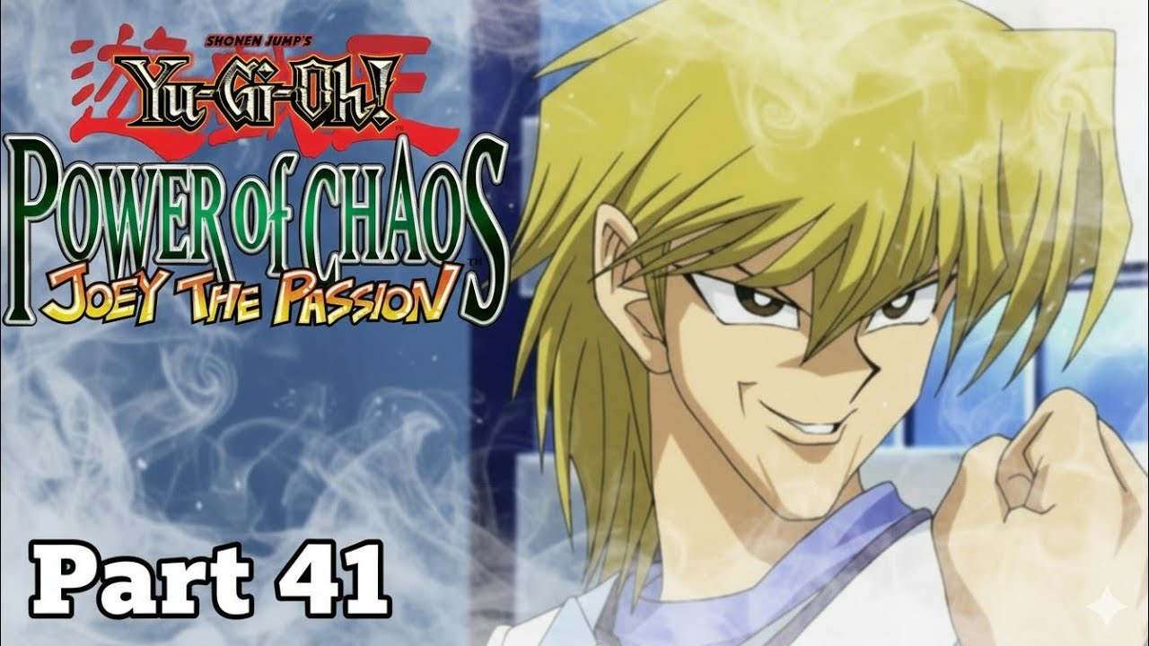 Yu-Gi-Oh POC Joey - The Intense Duel With Joey [J41/81]