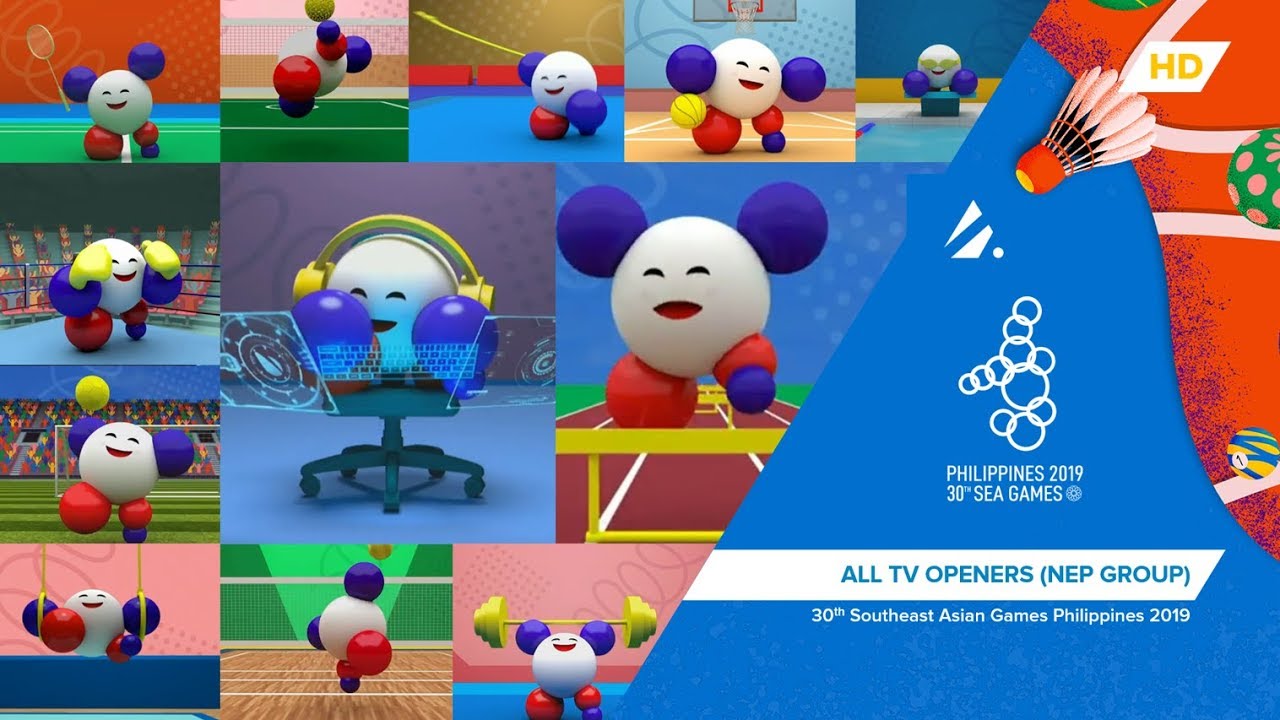 Philippines 2019 SEA Games - Pami | All TV Openers (NEP)