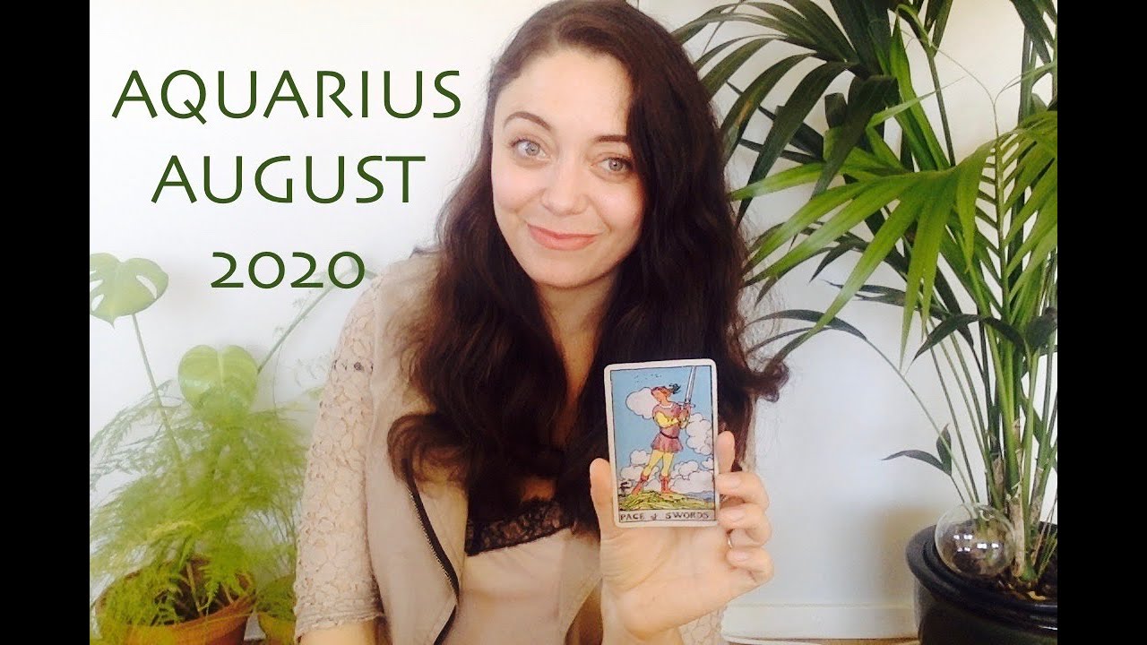 AQUARIUS AUGUST 2020 - Breaking through the waves.