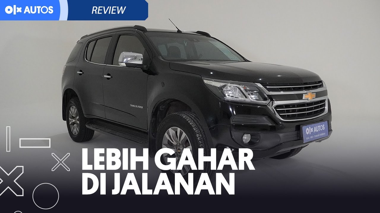 CHEVROLET TRAILBLAZER BEKAS MAKIN DILIRIK, HARGANYA KURANG DARI 300 JUTAAN