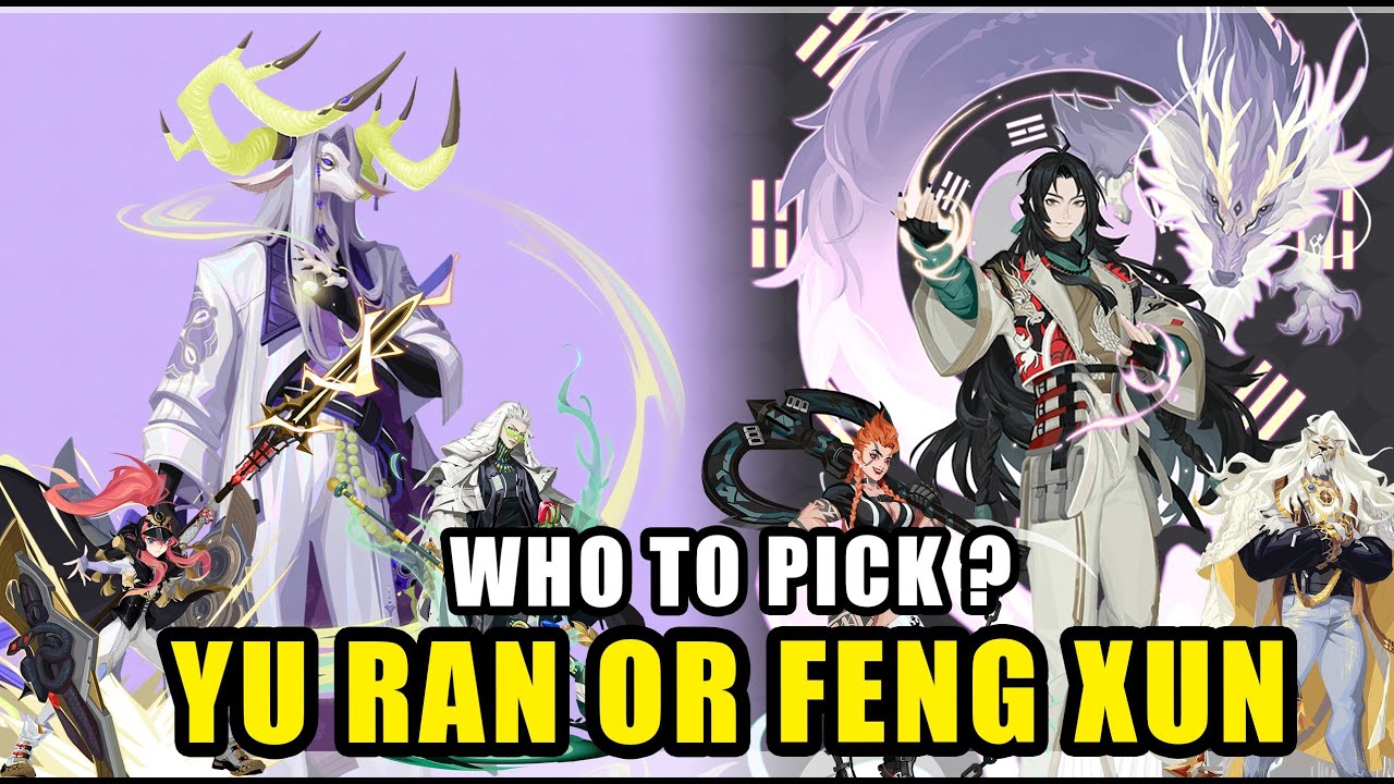 WHO TO PICK ? FENG XUN OR YU RAN ? | DISLYTE