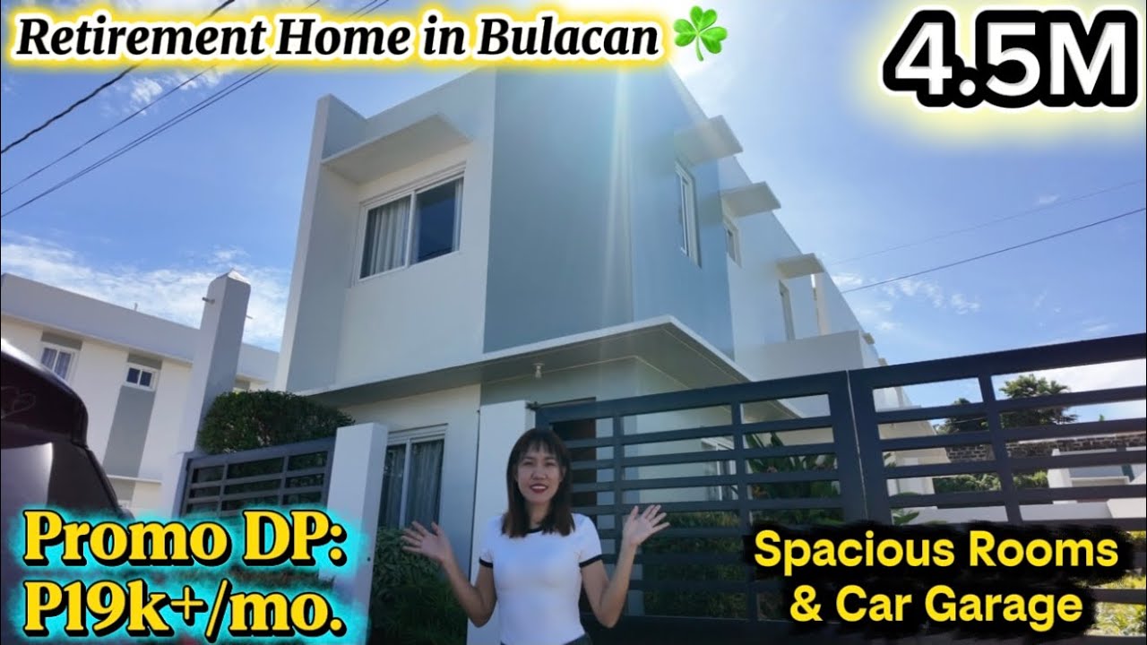 2 BR Single Attached House for OFWs and locally employed with 24/7 Security & Amenities ☘️