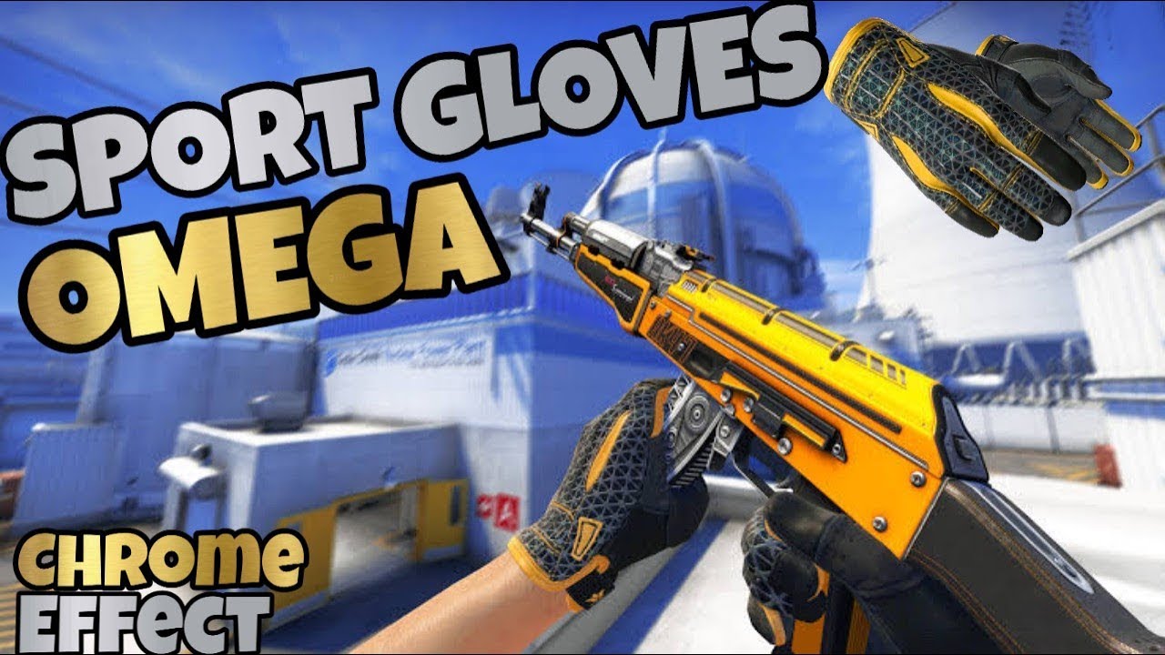 CS GO SKIN PACK SPORT GLOVE 