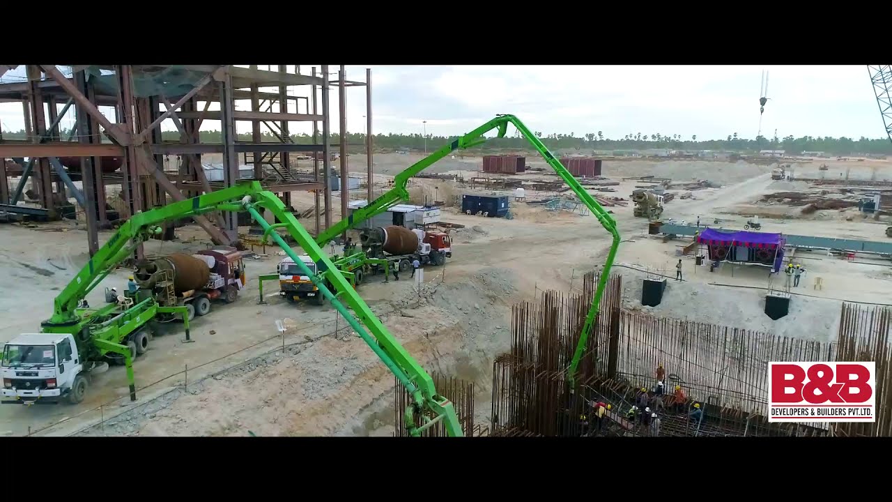 B&B's TG RAFT CONCRETE !