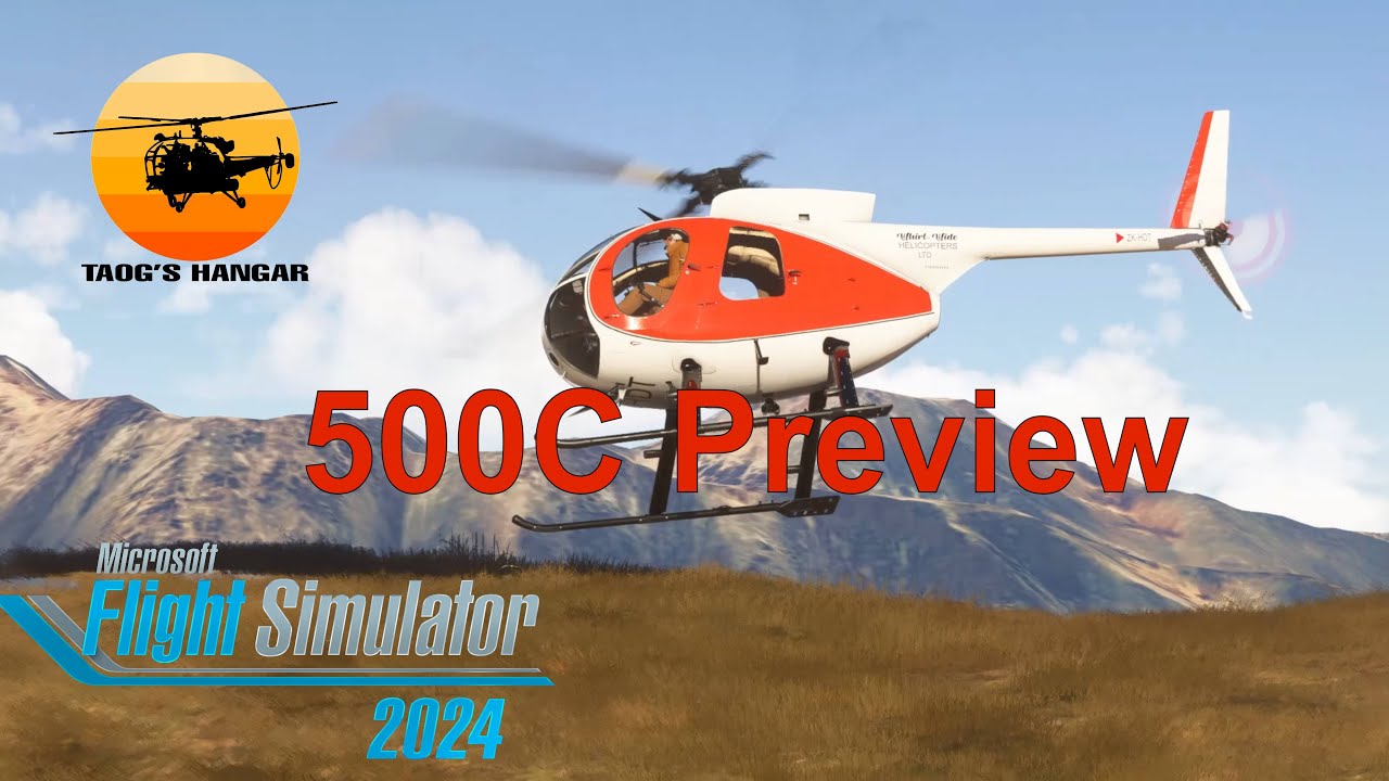Taog's Hangar 500C Preview