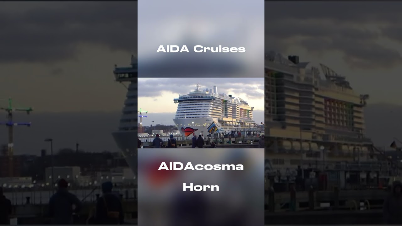 AIDAcosma horn