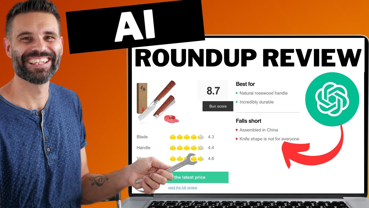 Auto Affiliate Roundup Review Using GPT-4 AI